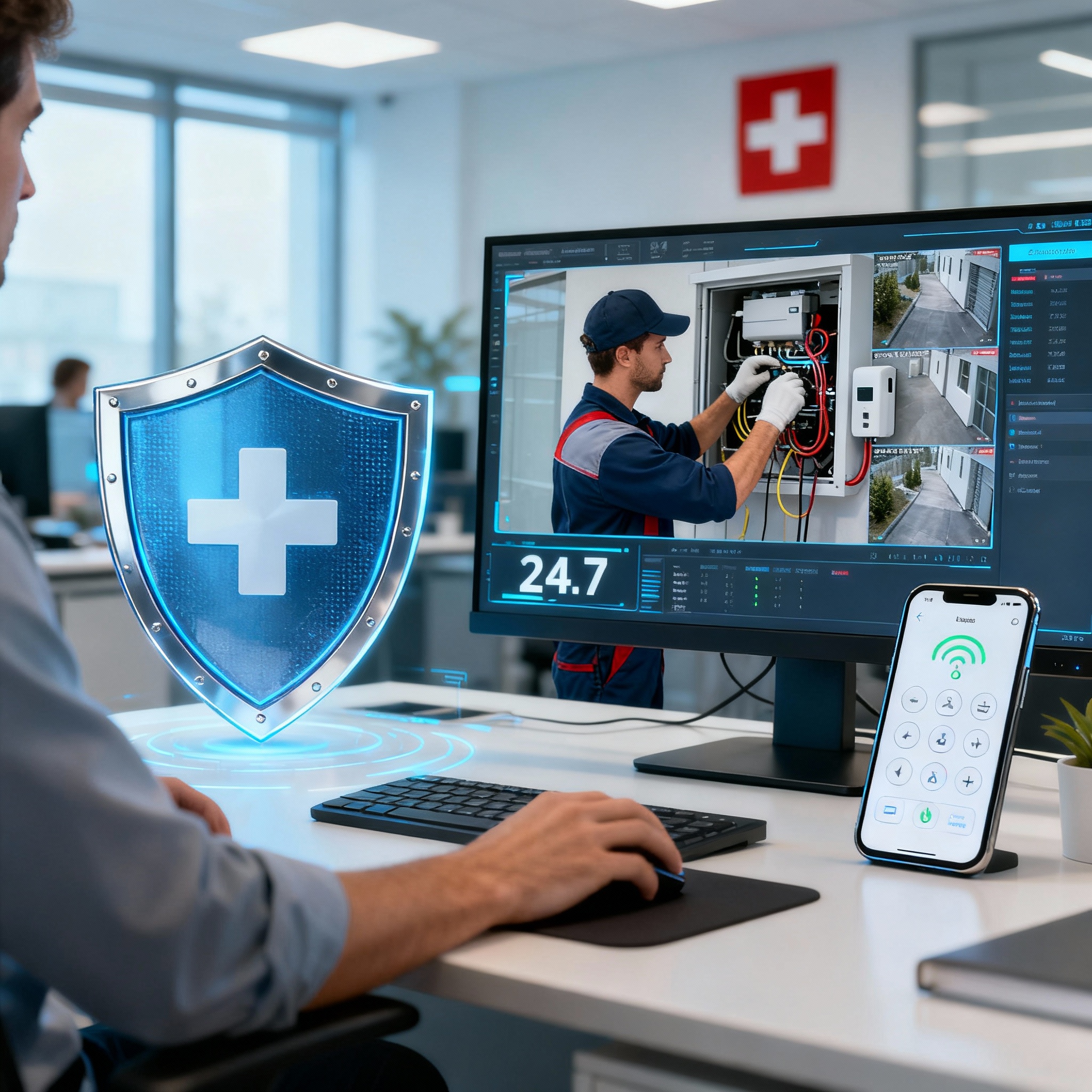 Solutions de sécurité